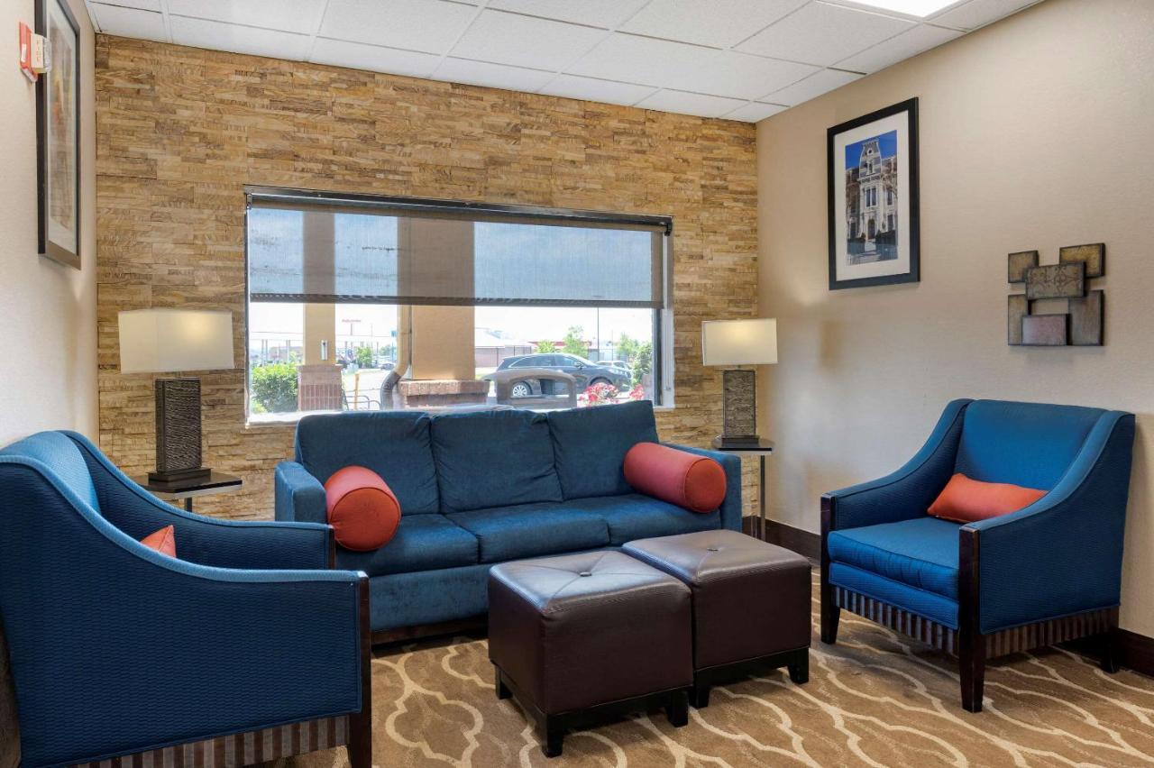 Comfort Suites Miamisburg - Dayton South Extérieur photo