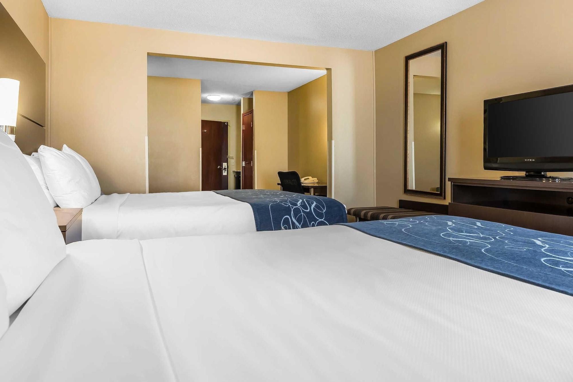 Comfort Suites Miamisburg - Dayton South Extérieur photo
