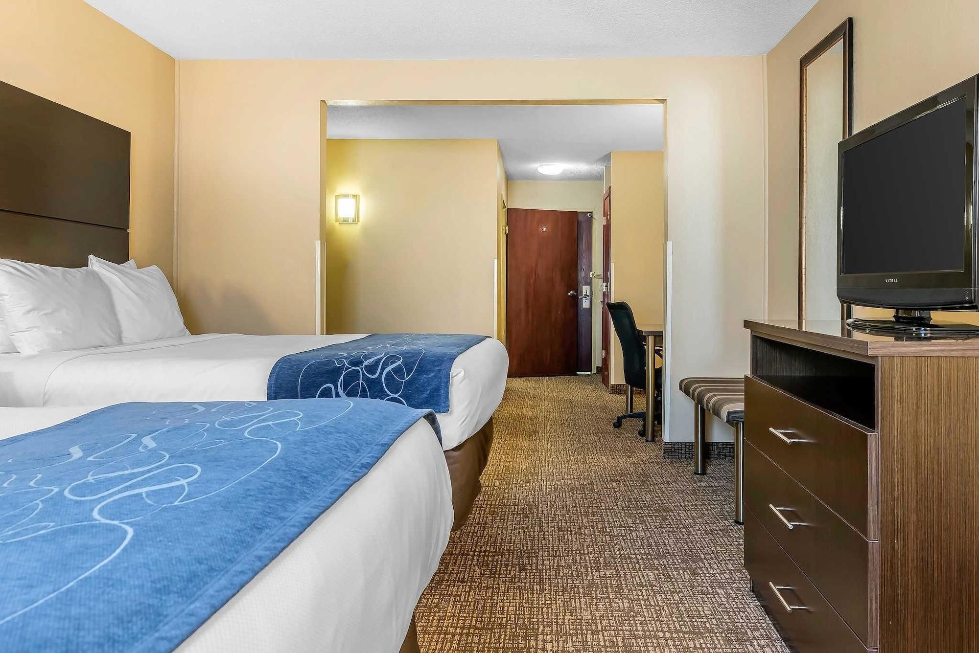 Comfort Suites Miamisburg - Dayton South Extérieur photo