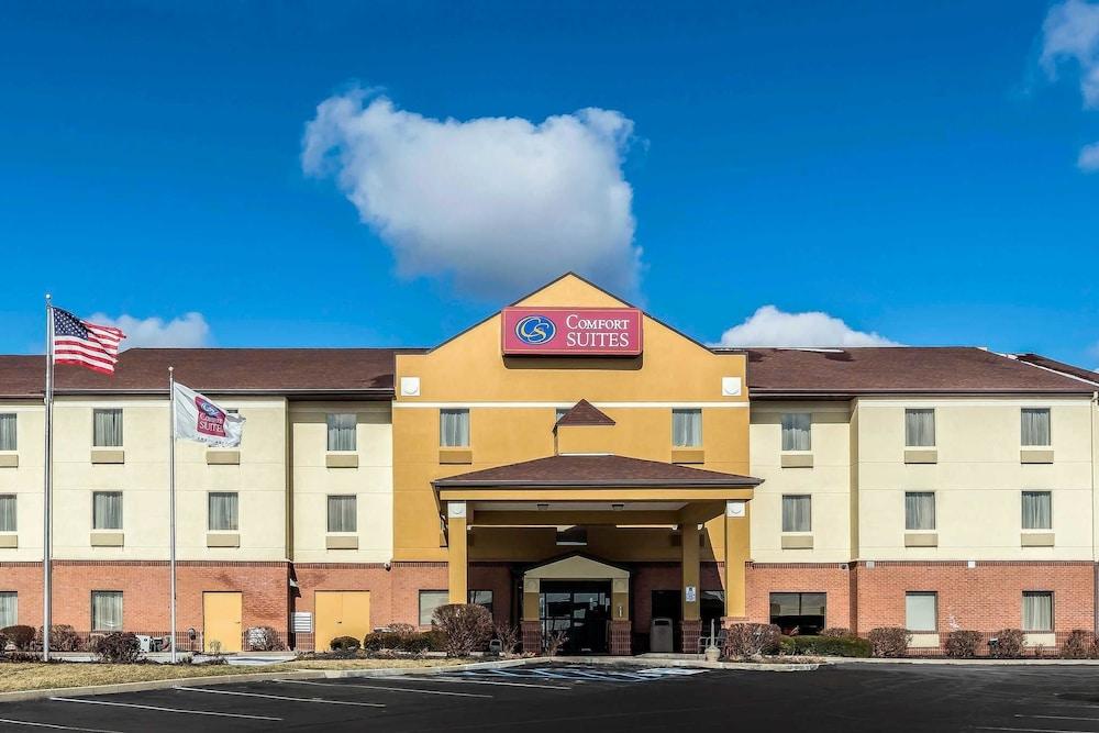 Comfort Suites Miamisburg - Dayton South Extérieur photo