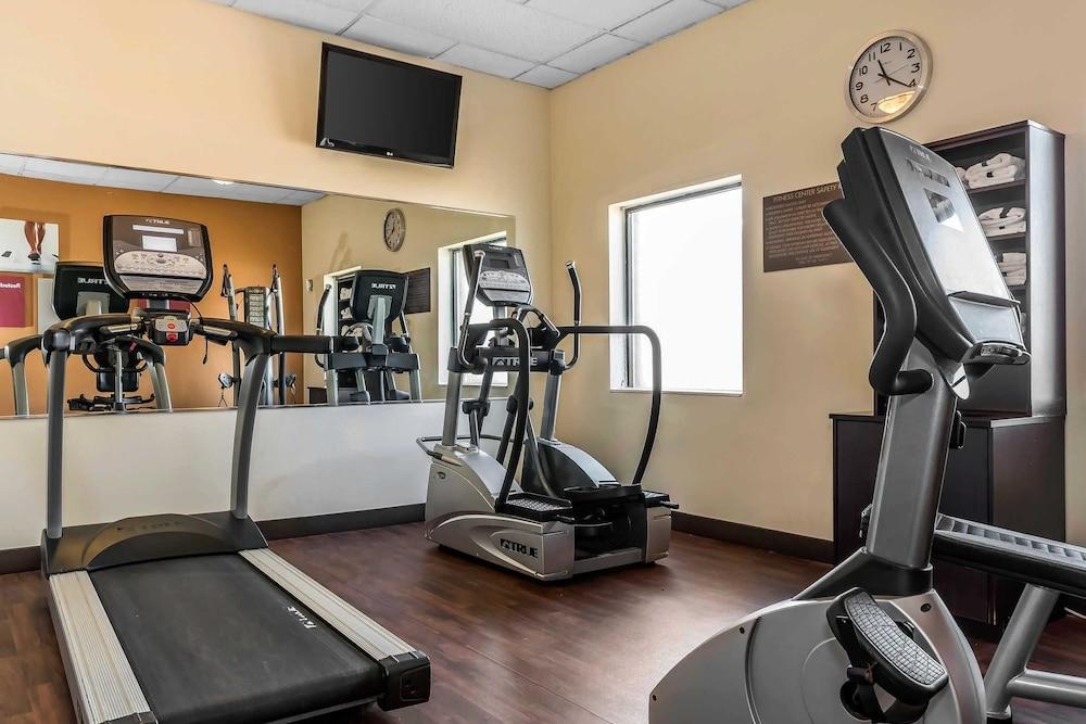 Comfort Suites Miamisburg - Dayton South Extérieur photo
