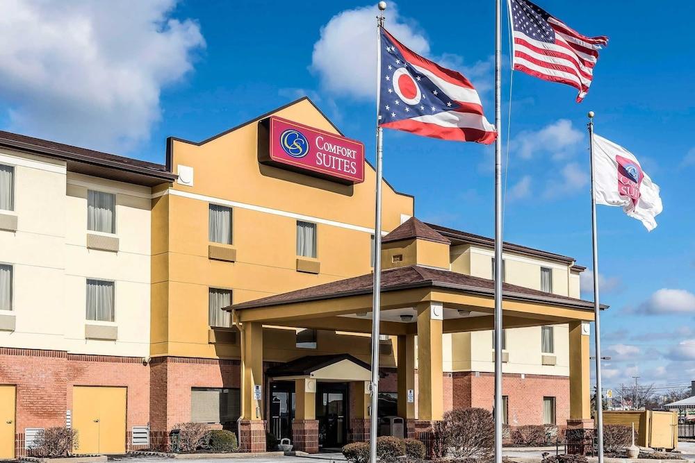Comfort Suites Miamisburg - Dayton South Extérieur photo