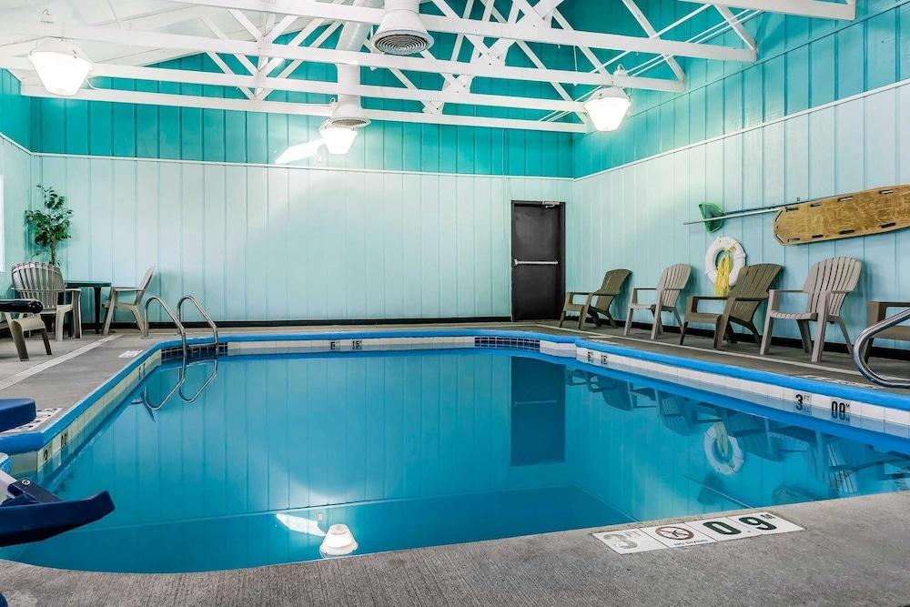 Comfort Suites Miamisburg - Dayton South Extérieur photo
