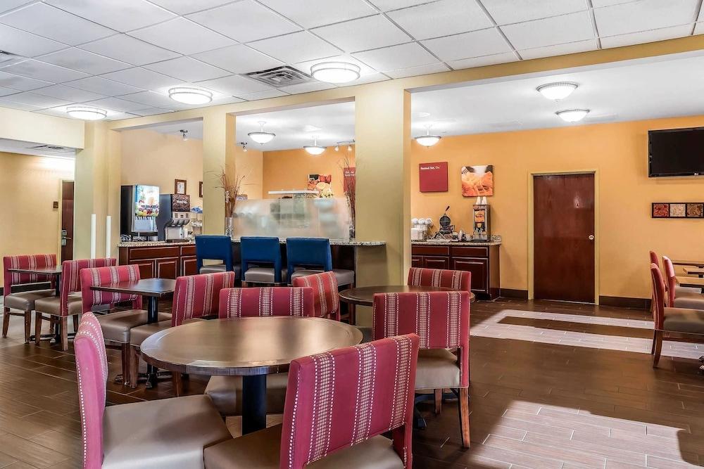 Comfort Suites Miamisburg - Dayton South Extérieur photo