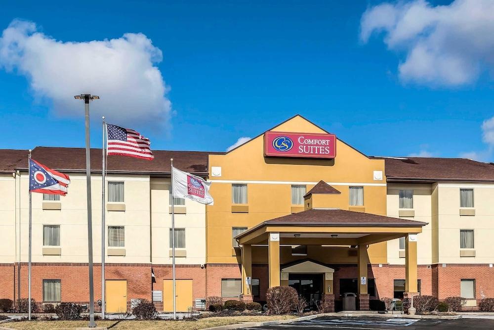 Comfort Suites Miamisburg - Dayton South Extérieur photo