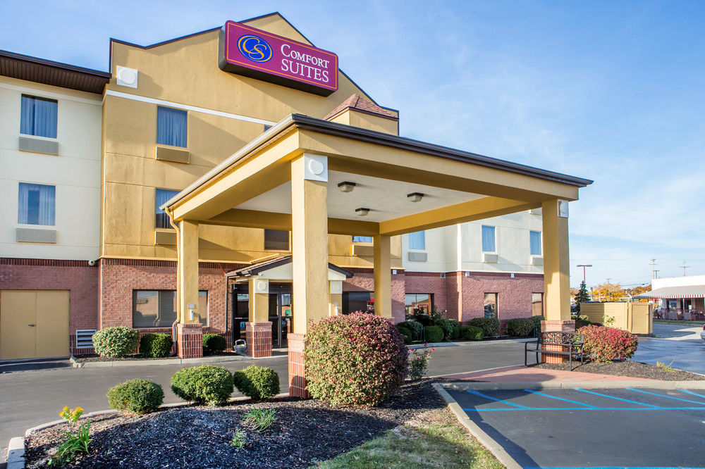 Comfort Suites Miamisburg - Dayton South Extérieur photo