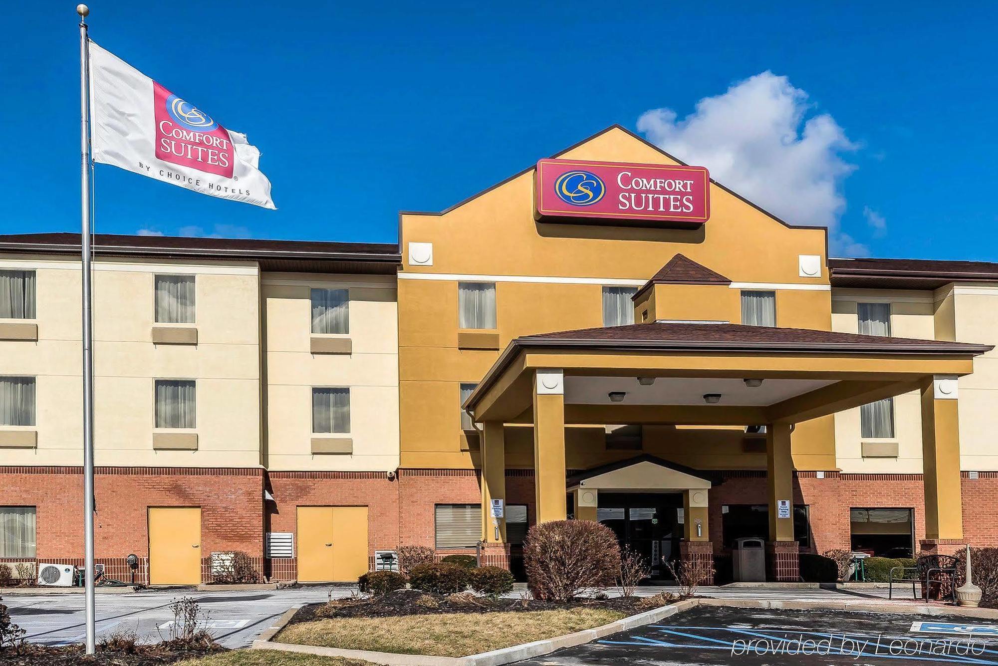 Comfort Suites Miamisburg - Dayton South Extérieur photo