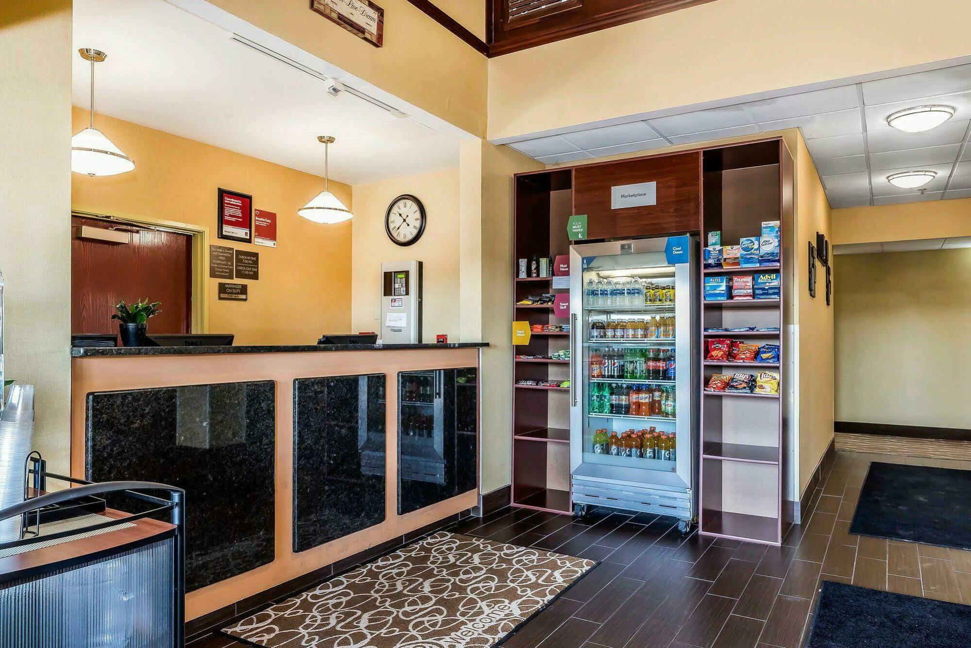 Comfort Suites Miamisburg - Dayton South Extérieur photo