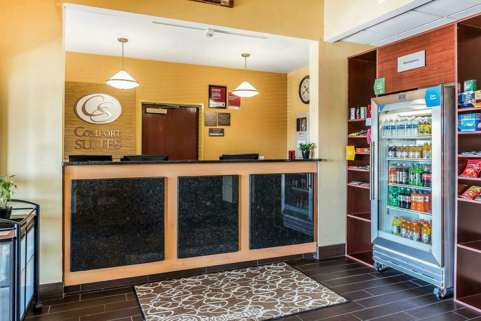 Comfort Suites Miamisburg - Dayton South Extérieur photo