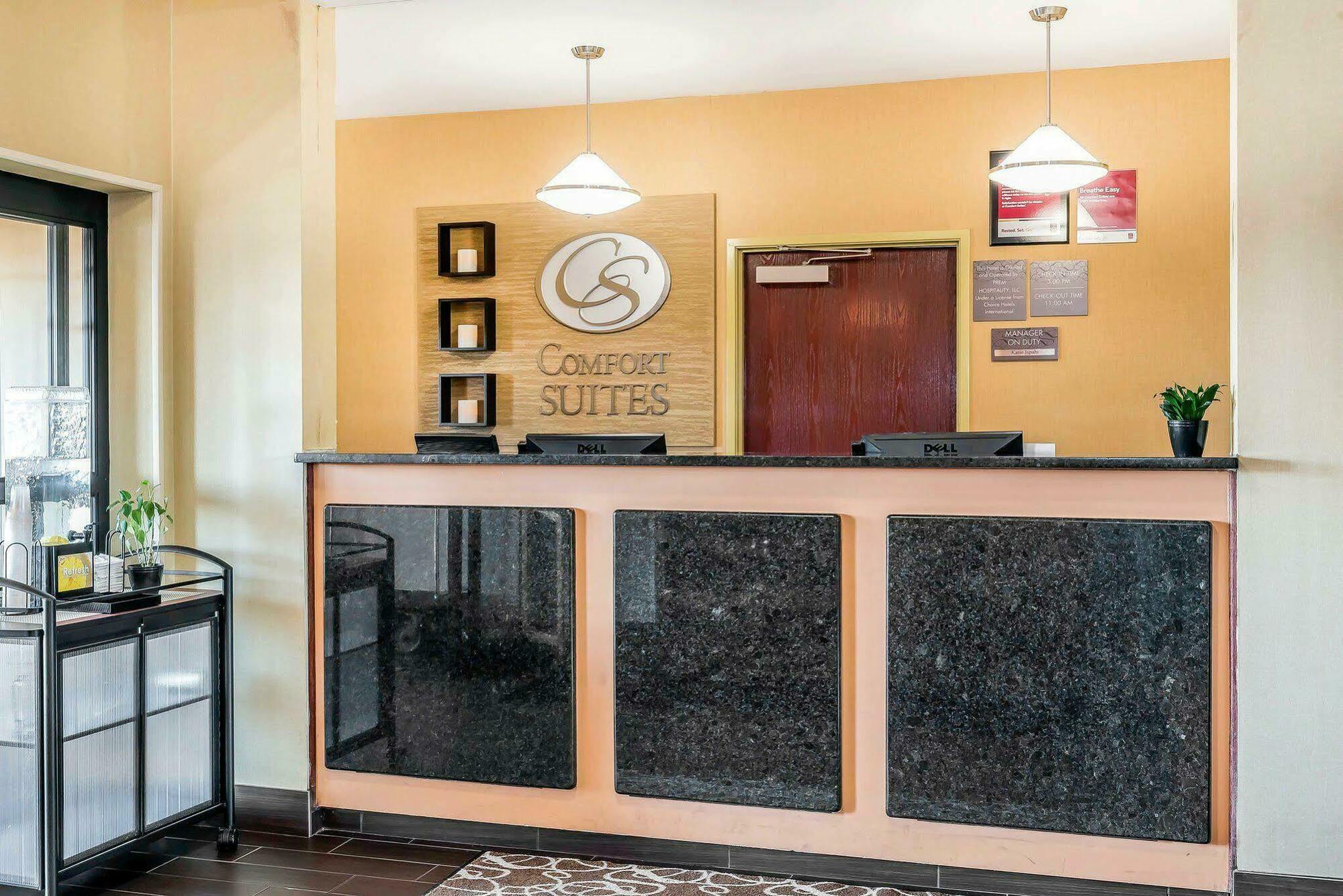 Comfort Suites Miamisburg - Dayton South Extérieur photo